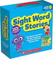 Amazon.com: Sight Word Stories: Guided Reading Level B: Fun